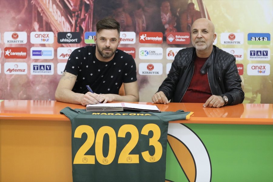 Aytemiz Alanyaspor, Marafona İle Sözleşme Uzattı