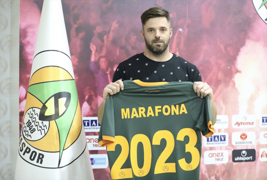 Aytemiz Alanyaspor, Marafona İle Sözleşme Uzattı