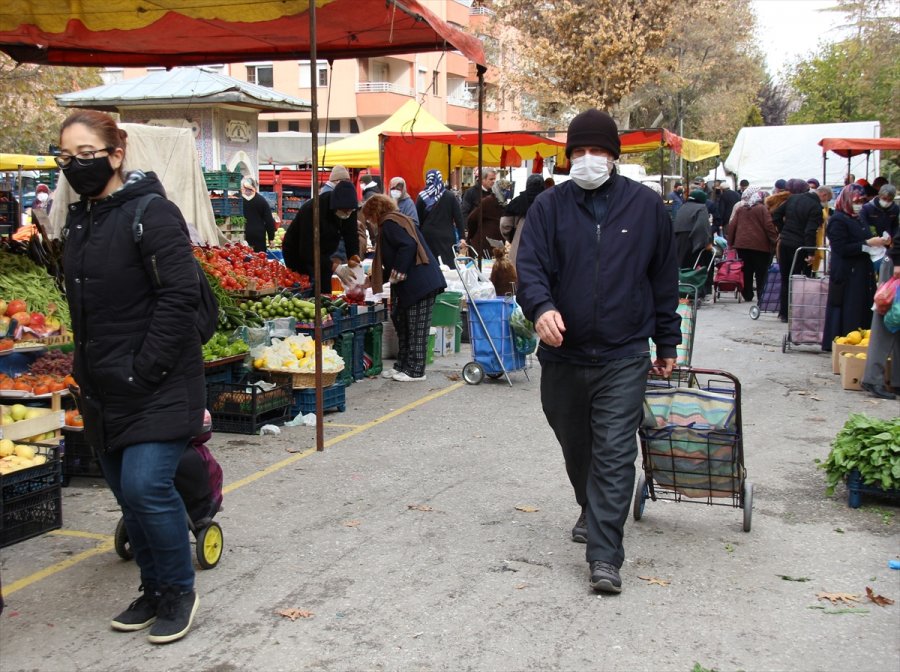 Konya, Karaman, Afyonkarahisar Ve Aksaray'da 