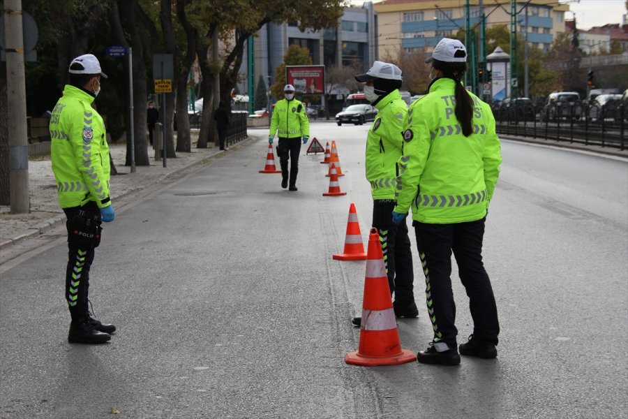 Konya, Karaman, Afyonkarahisar Ve Aksaray'da 