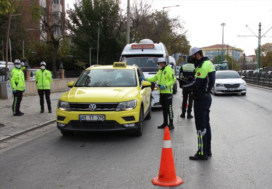 Konya, Karaman, Afyonkarahisar Ve Aksaray'da 