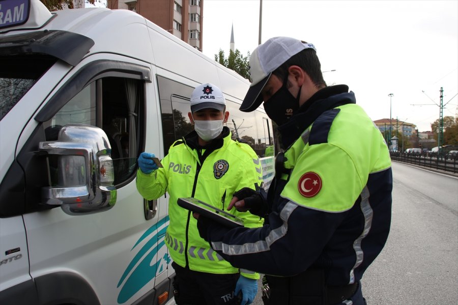 Konya, Karaman, Afyonkarahisar Ve Aksaray'da 