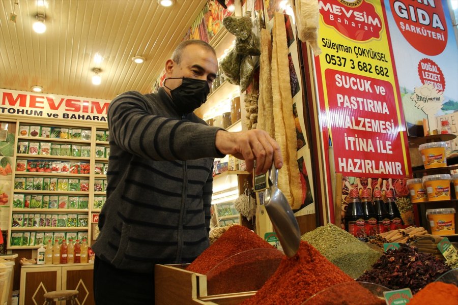 Konya, Karaman, Afyonkarahisar Ve Aksaray'da 