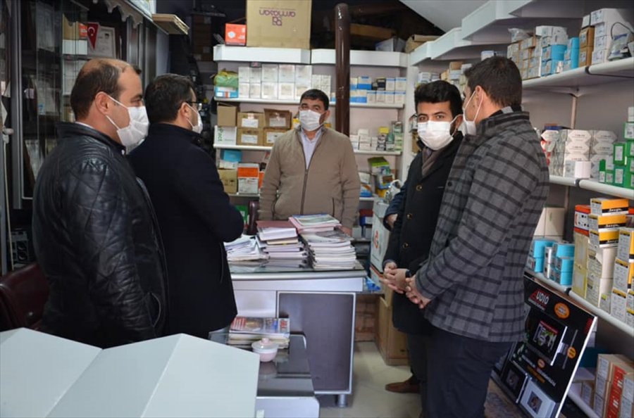 Ak Parti Karapınar İlçe Başkanı Zengin'den Esnaf Ziyareti