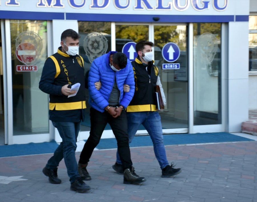 Aksaray'da Tornavidalı Hırsızlık Zanlıları Tutuklandı