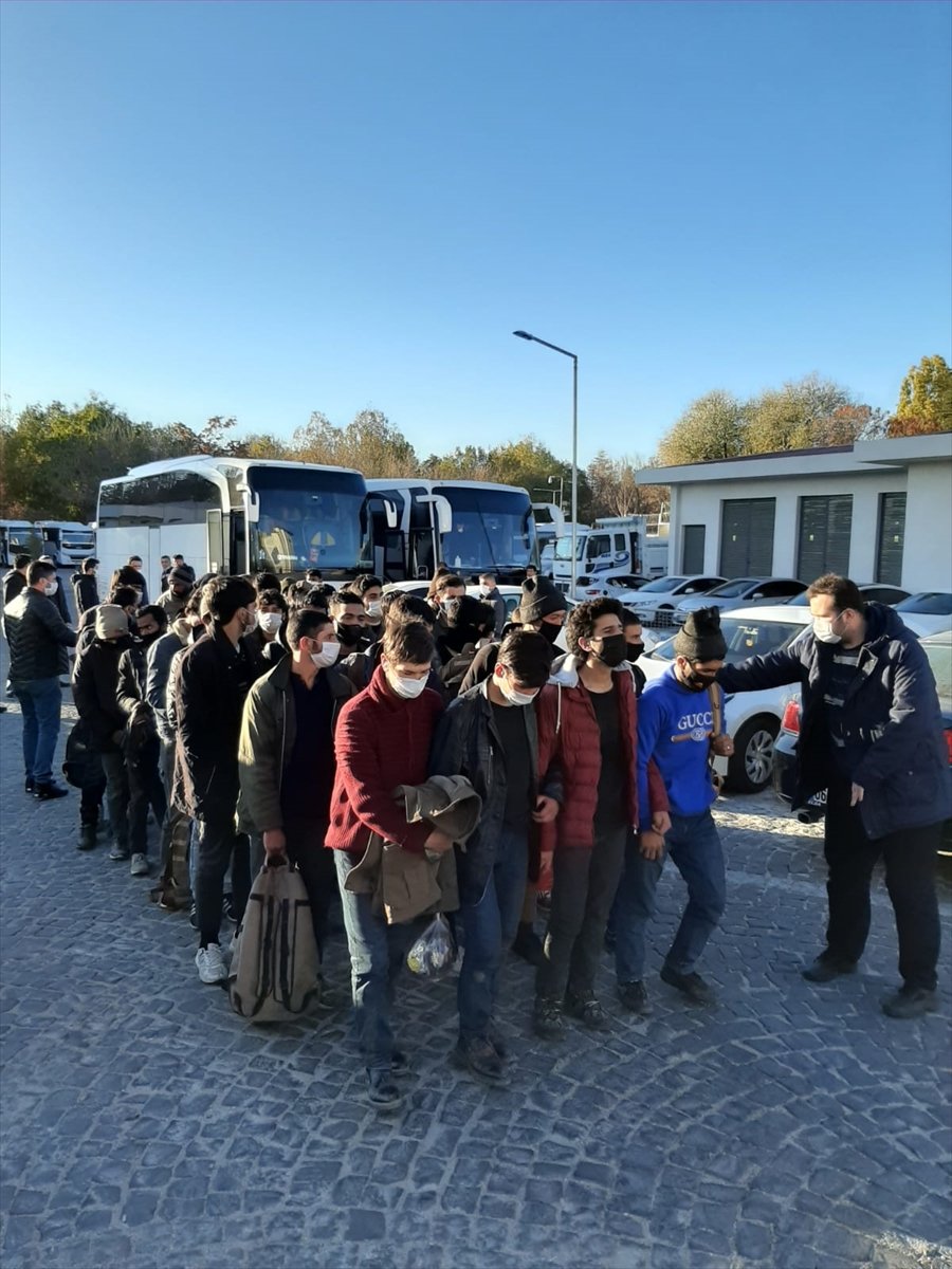 Ankara'da 88 Göçmen Yakalandı