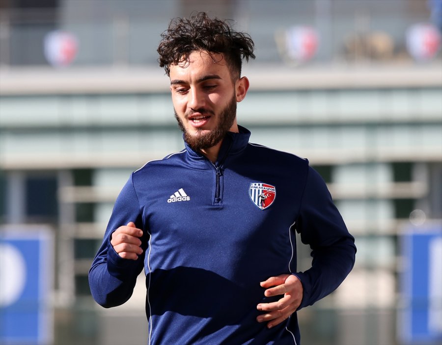 Ankaraspor'un Genç Oyuncusu Halil İbrahim Esen: 
