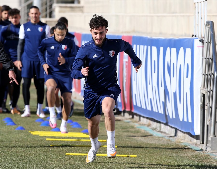 Ankaraspor'un Genç Oyuncusu Halil İbrahim Esen: 