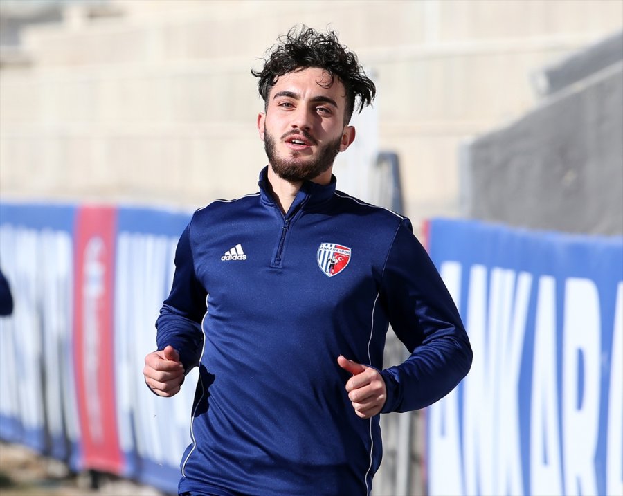 Ankaraspor'un Genç Oyuncusu Halil İbrahim Esen: 
