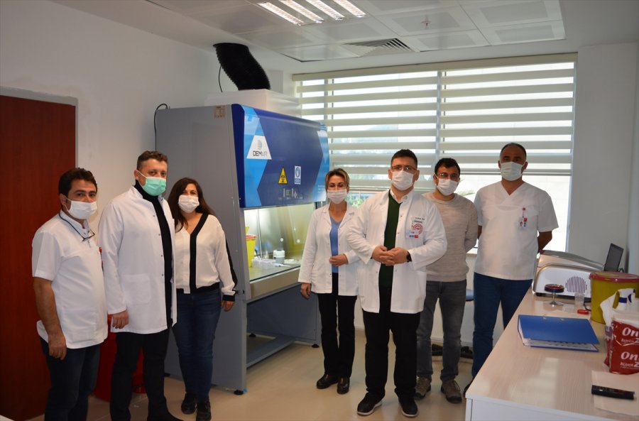 Antalya'da Kamudaki 5. Pcr Laboratuvarı Açıldı