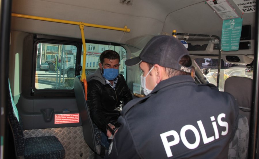 Beypazarı'nda Toplu Taşıma Araçlarında Hes Kodu Sorgulaması