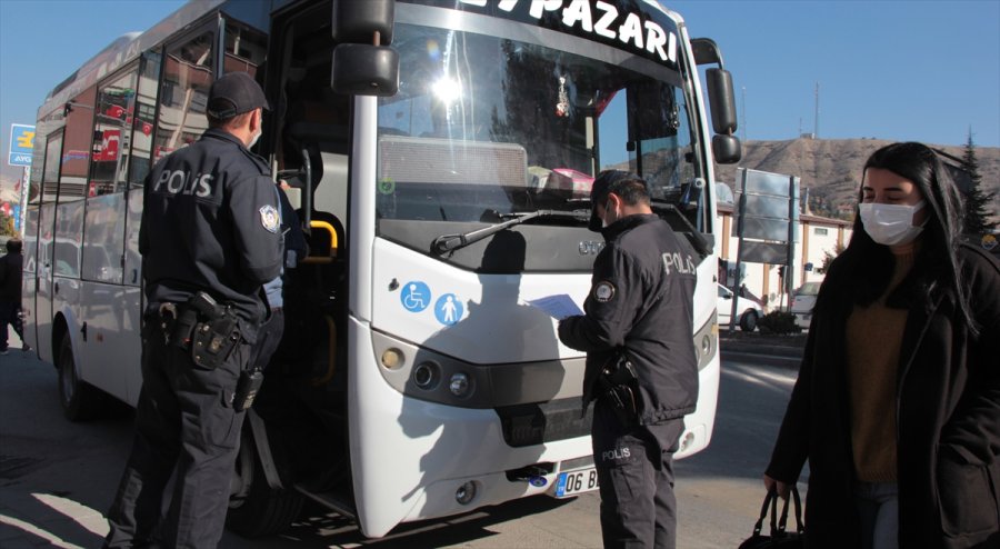 Beypazarı'nda Toplu Taşıma Araçlarında Hes Kodu Sorgulaması