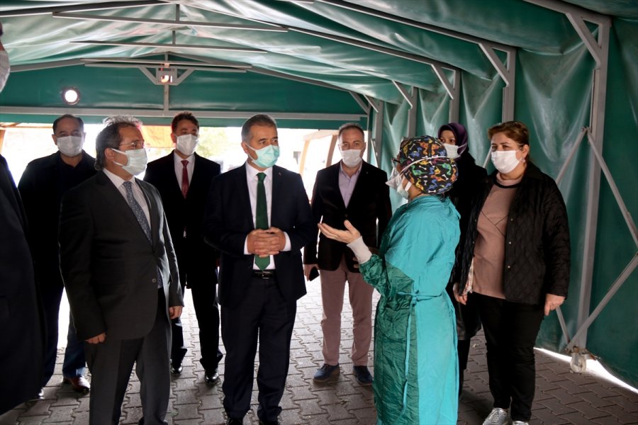 Çalışan Sağlığı Dairesi Başkanı Duman'dan Sağlıkçılara Ziyaret