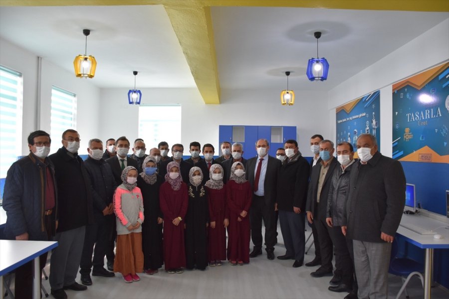 Karapınar'da Eğitime Hayırsever Desteği