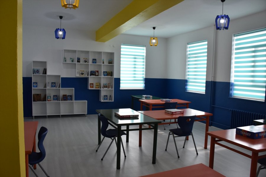 Karapınar'da Eğitime Hayırsever Desteği