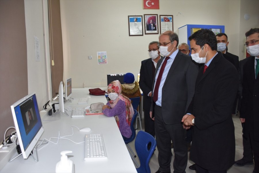 Karapınar'da Eğitime Hayırsever Desteği