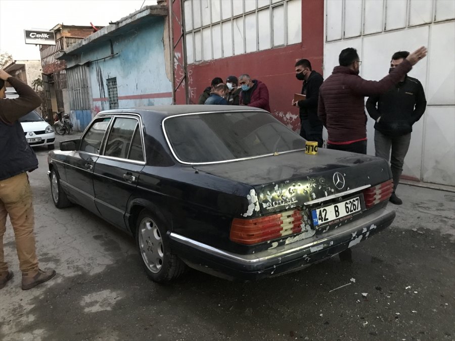 Konya'da Silahlı Saldırı: 1 Ölü, 2 Yaralı