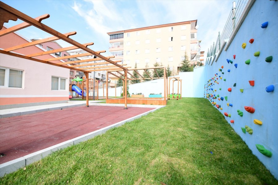 Mamak Belediyesi Kreşi Açılış İçin Gün Sayıyor