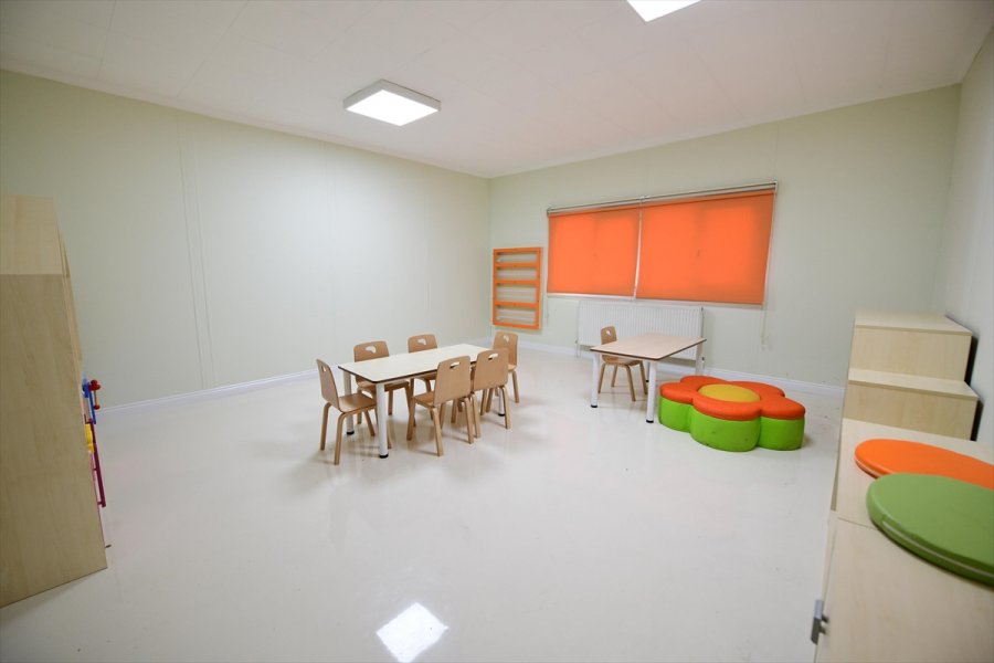 Mamak Belediyesi Kreşi Açılış İçin Gün Sayıyor