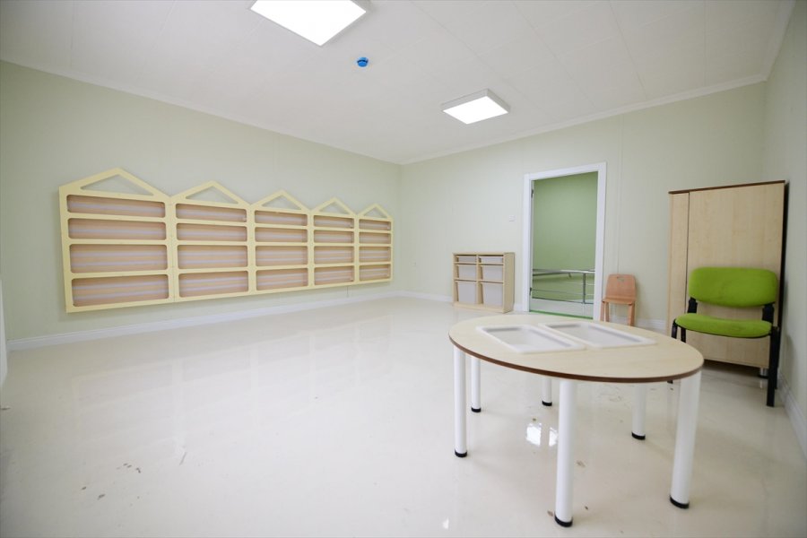 Mamak Belediyesi Kreşi Açılış İçin Gün Sayıyor