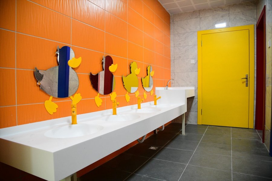 Mamak Belediyesi Kreşi Açılış İçin Gün Sayıyor