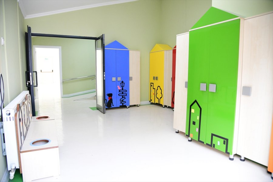 Mamak Belediyesi Kreşi Açılış İçin Gün Sayıyor