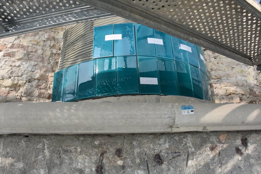 Mevlana Müzesi'nin Turkuaz Kubbesi 