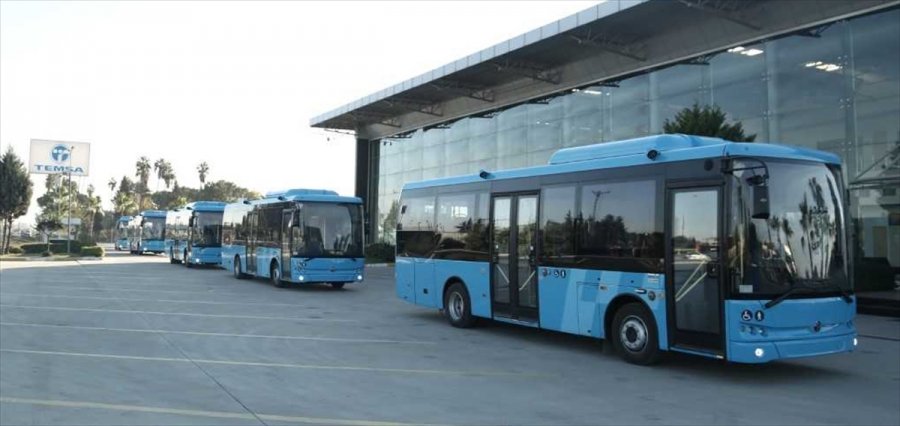 Temsa, İlk Elektrikli Otobüs İhracını İsveç'e Yaptı