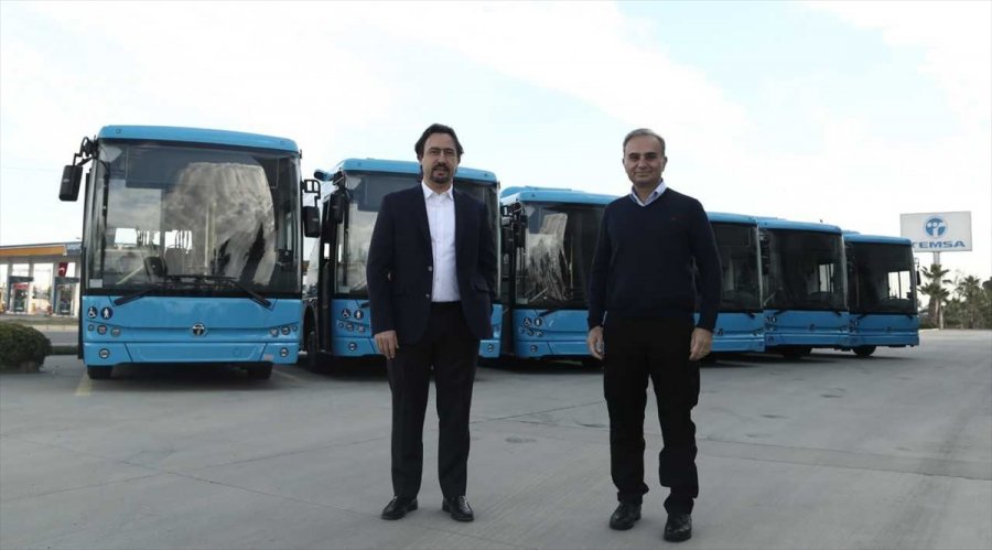 Temsa, İlk Elektrikli Otobüs İhracını İsveç'e Yaptı