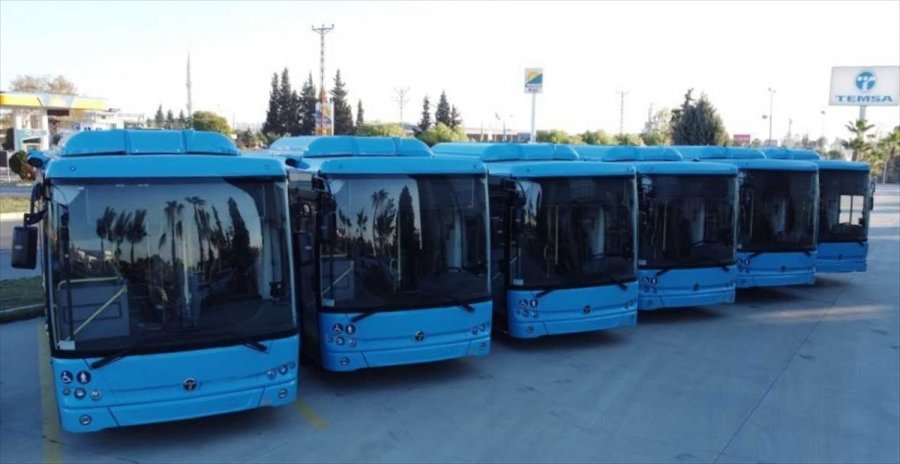 Temsa, İlk Elektrikli Otobüs İhracını İsveç'e Yaptı