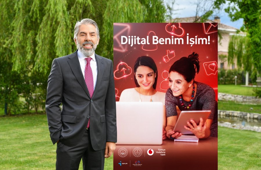 “Dijital Benim İşim” Projesinde 140 Eğitici Görev Yapacak