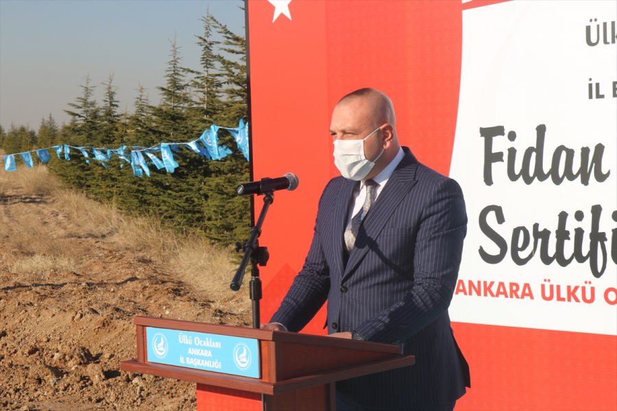 Ülkü Ocaklarından Fidan Dikim Seferberliği