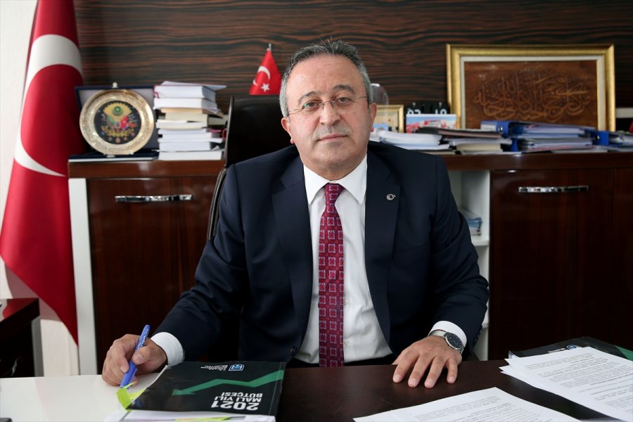 Abb Plan Ve Bütçe Komisyonu Başkanı Akdemir, 2021 Mali Yılı Bütçesini Değerlendirdi: