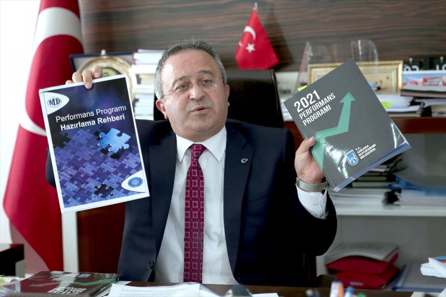 Abb Plan Ve Bütçe Komisyonu Başkanı Akdemir, 2021 Mali Yılı Bütçesini Değerlendirdi: