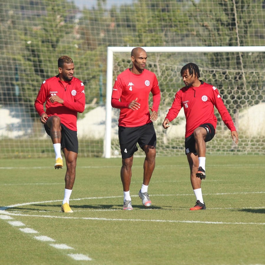 Antalyaspor, Büyükşehir Belediye Erzurumspor Maçına Hazır