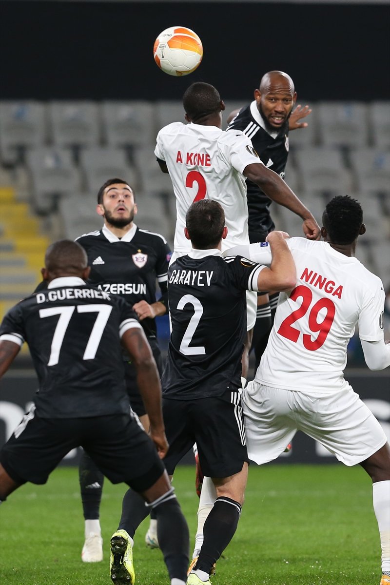 Karabağ: 2 - Demir Grup Sivasspor: 3