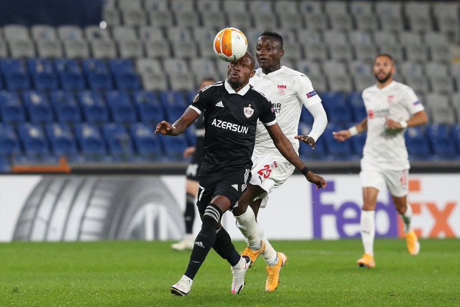 Karabağ: 2 - Demir Grup Sivasspor: 3