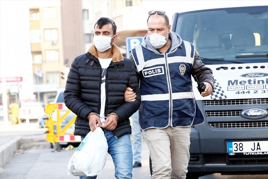 Kayseri'de 20 Yıl Kesinleşmiş Hapis Cezası Bulunan Hükümlü Evinde Yakalandı