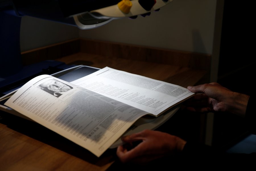 Kayseri'de 7/24 Kütüphanede Engelli Bireylerin Bilgiye Erişimi Kolaylaştı