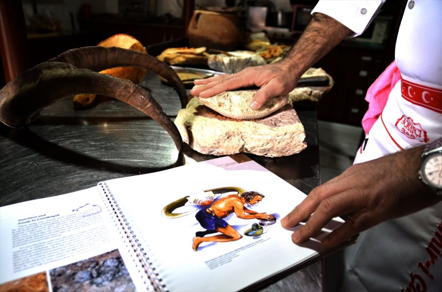 Konyalı Aşçı Neolitik Dönemin Yemeklerini Bugüne Taşıdı