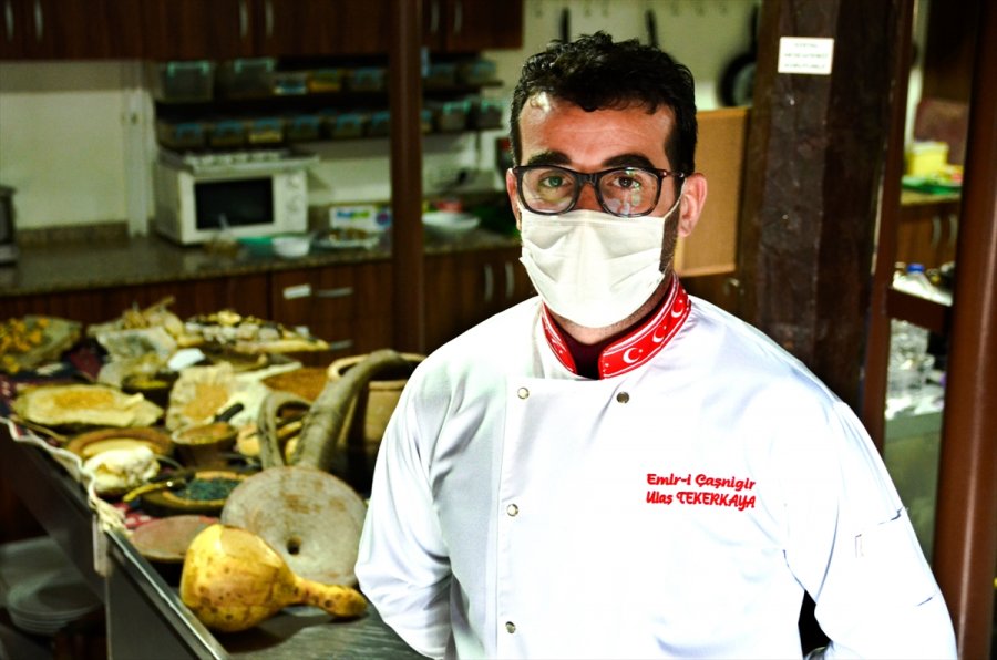 Konyalı Aşçı Neolitik Dönemin Yemeklerini Bugüne Taşıdı