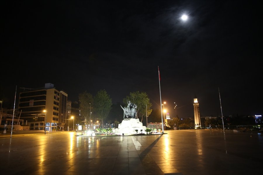 Antalya, Muğla, Isparta Ve Burdur'da Sokağa Çıkma Kısıtlaması