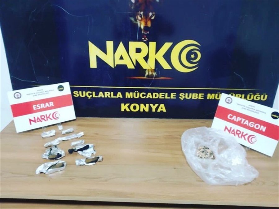 Konya'da Uyuşturucu Operasyonunda 11 Zanlı Yakalandı