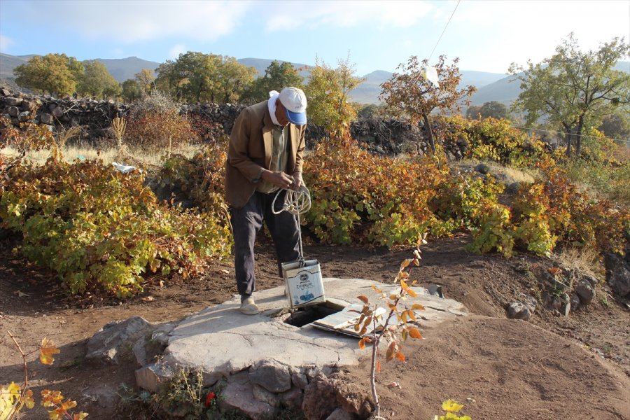 88 Yaşındaki Aşır Dede, Azmiyle Gençlere Taş Çıkartıyor