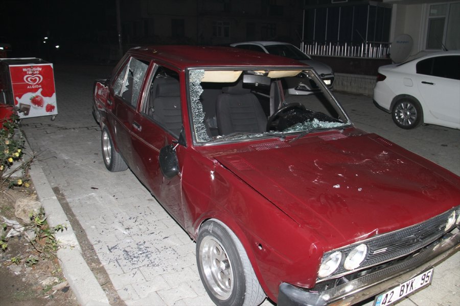 Beyşehir'de Havaya Rastgele Ateş Açan Şüphelinin Yakalanması İçin Çalışma Başlatıldı