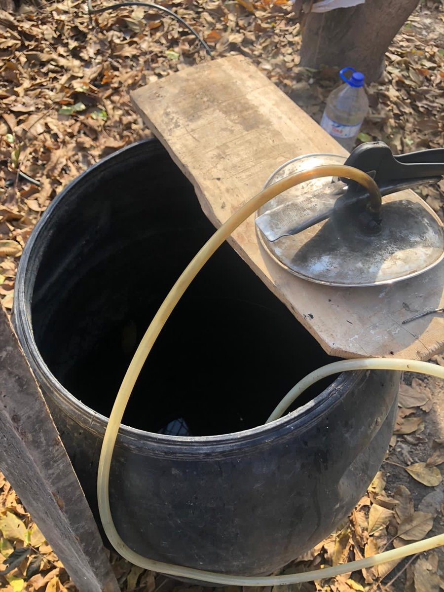 Niğde'de 390 Litre Sahte İçki Ele Geçirildi