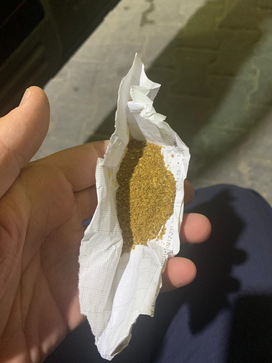 Niğde'de Uyuşturucu Operasyonları