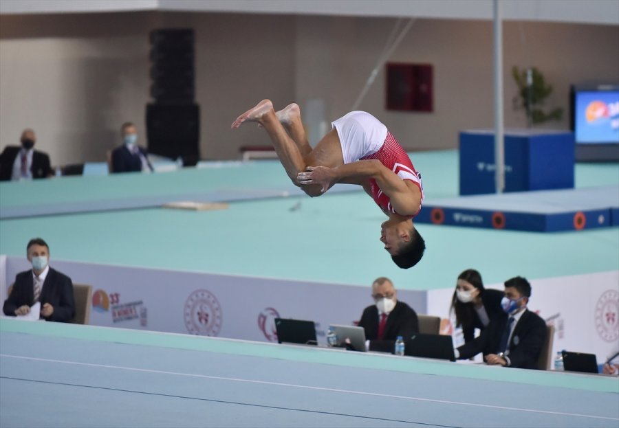 Avrupa Erkekler Artistik Cimnastik Şampiyonası