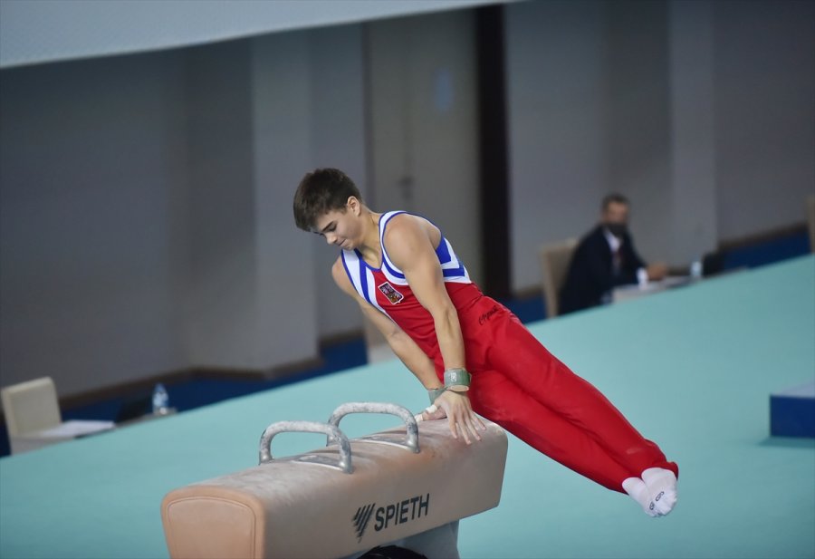 Avrupa Erkekler Artistik Cimnastik Şampiyonası