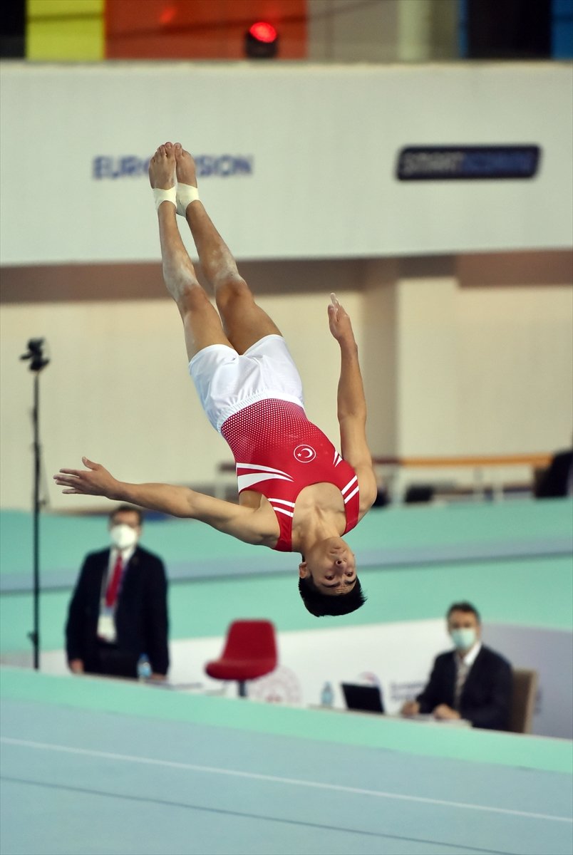 Avrupa Erkekler Artistik Cimnastik Şampiyonası